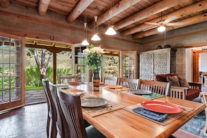 Dining Room view - Seating for 8