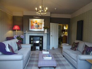 Enjoy time together in the beautiful Drawing Room