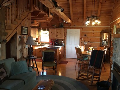 Perfect Getaway off the BR Parkway. Close to Mabry Mill, views, and wineries