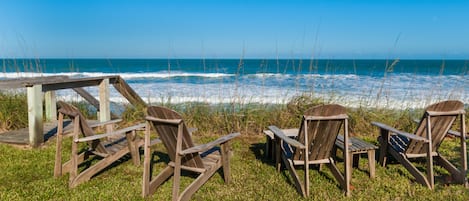 Welcome to Paradise Found Florida Ocean Front 'Old FL' style beach cottage.