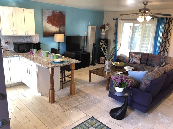 Living area