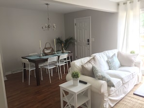 Dining Room is adjacent to Living Room