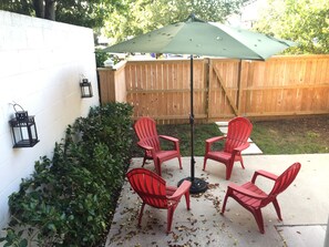 Back Patio
