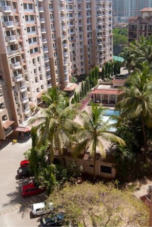 Vista do quarto