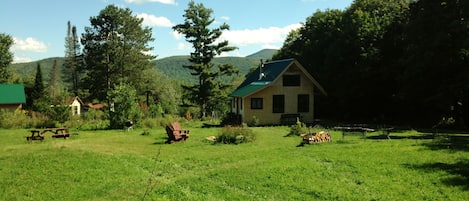 Terrain de l’hébergement 