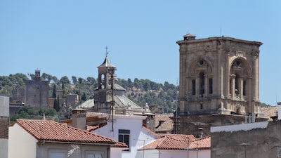 Ático con encanto en pleno centro histórico de Granada
