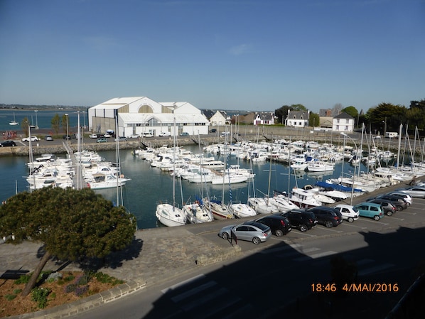 Vue sur la Marina
