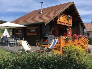 Speisen im Freien