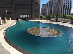Outdoor pool
