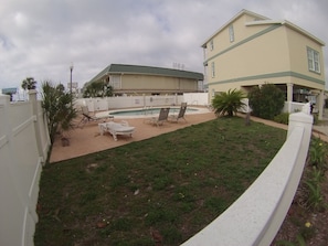 Swimming Pool Area.