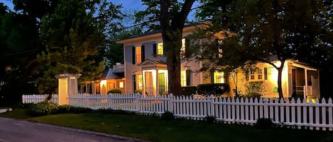 Front of The Pond-Winslow Home