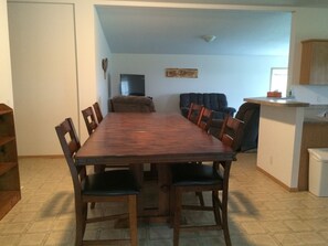 Dining Table--Seats up to 8