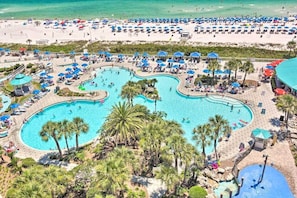Main lagoon pool