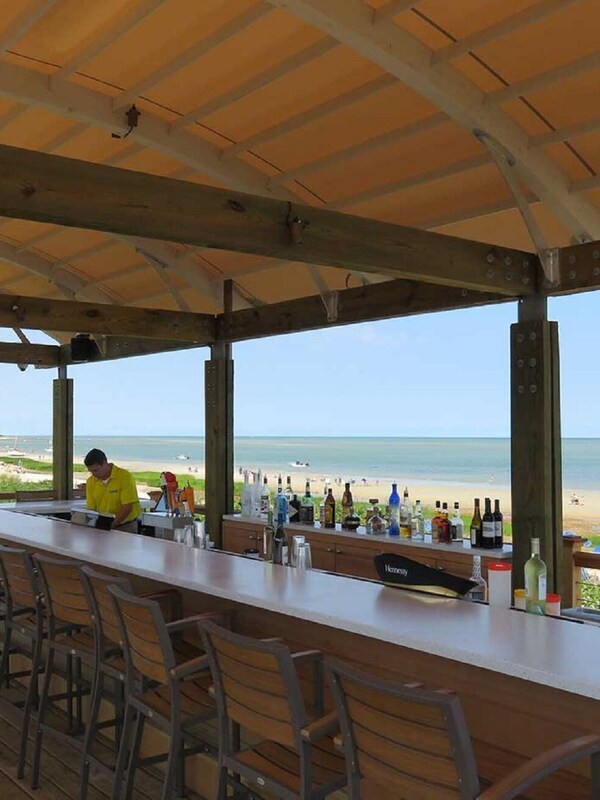 Bar at the Beach Resort