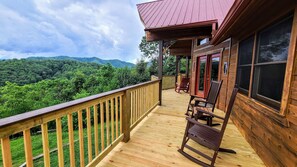 Deck with views