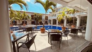 Restaurante al aire libre