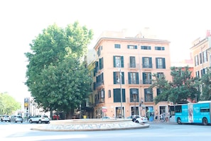 Boendets fasad