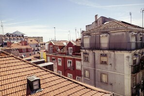 Ausblick vom Zimmer