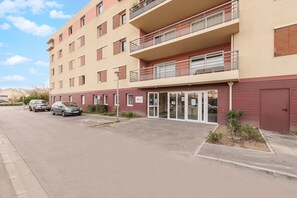 Overnatningsstedets facade