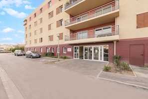Overnatningsstedets facade