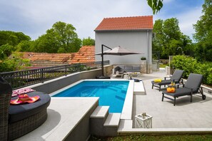 Enjoy by the pool