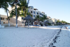Hopelchen great beach to walk