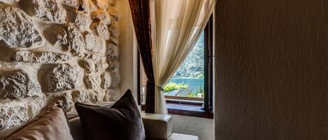 Living Room with Sea View