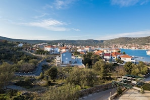 View from the balcony

