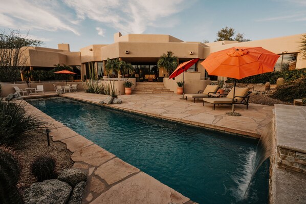 Pool/Spa/Waterfall Feature