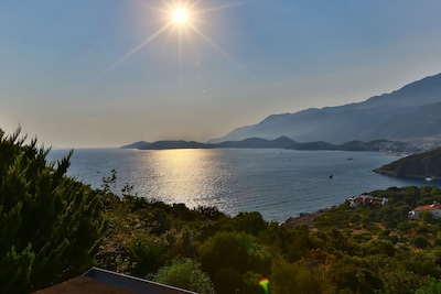 Kas Holiday Rental with Stunning Sea View and Swimming Pool ( 4 people )