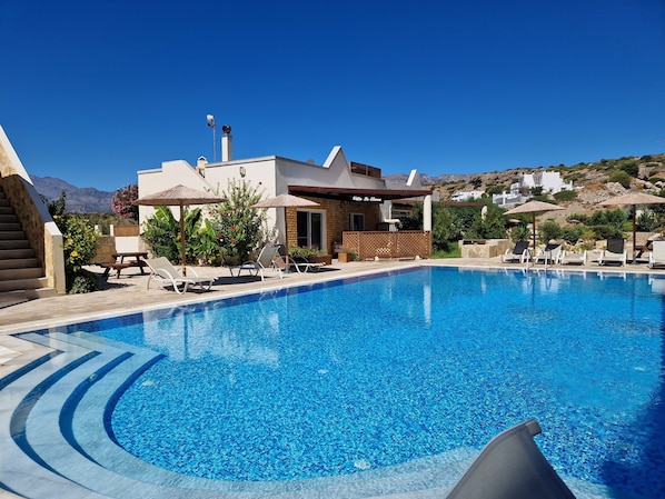 Bayview villa (B11) Is the house you will stay in.