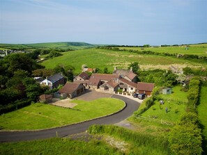 The Old Dairy is approximately 50% of this farm complex.