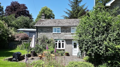 Gwardolau Cottage, se admiten perros. 