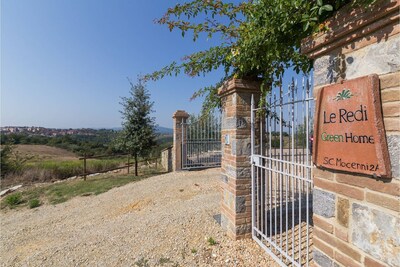 Sustainable geothermal country villa with amazing views over Chianti hills