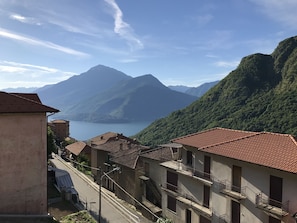 Vue depuis l’hébergement