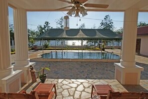 Pool - sunset view