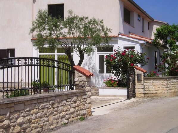 Main entrance