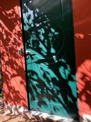 Detalj exteriör