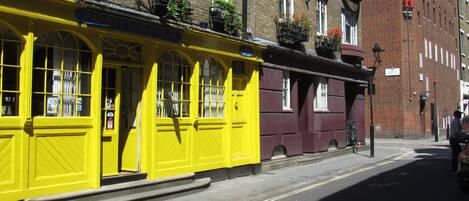 My flat which is in the middle of historic Covent Garden