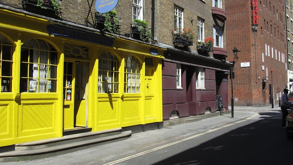 My flat which is in the middle of historic Covent Garden