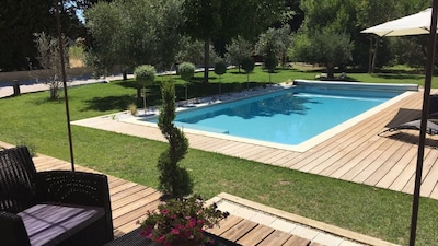 Komfortable Villa mit privatem Pool in idealer Lage im Herzen der Provence