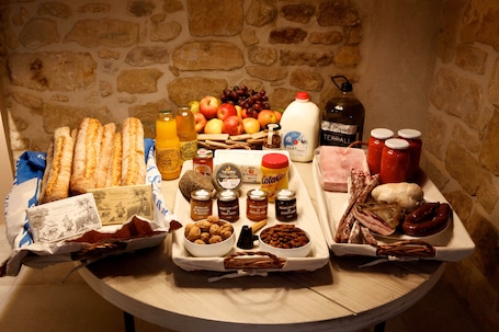 Repas de petit déjeuner