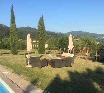 Nice apartment in Tuscan Villa