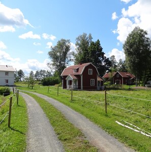 Lillstugan auf dem kleinen Hof