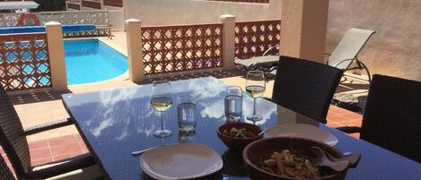 Lunch on the Terrace