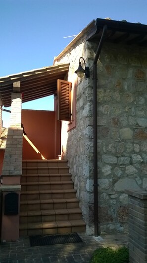 Exterior detail