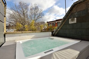Bubbelpool utomhus