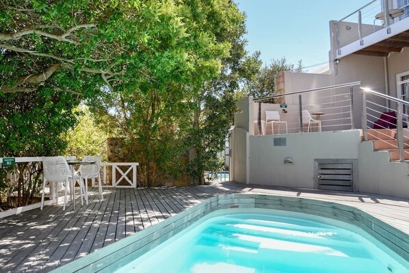 Communal swimming pool
