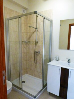 shower area