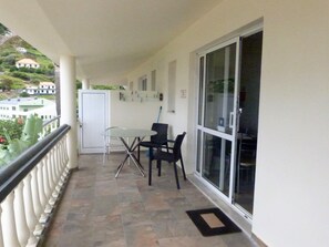 private balcony